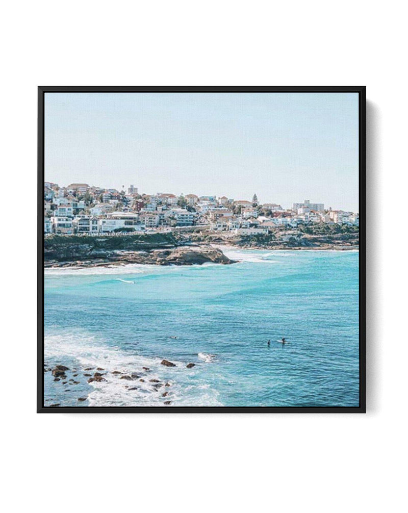 Bronte Mal Riders SQ | Framed Canvas-CANVAS-You can shop wall art online with Olive et Oriel for everything from abstract art to fun kids wall art. Our beautiful modern art prints and canvas art are available from large canvas prints to wall art paintings and our proudly Australian artwork collection offers only the highest quality framed large wall art and canvas art Australia - You can buy fashion photography prints or Hampton print posters and paintings on canvas from Olive et Oriel and have 