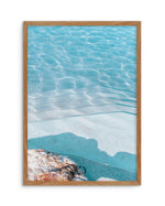 Bronte Pool Abstract II Art Print-PRINT-Olive et Oriel-Olive et Oriel-50x70 cm | 19.6" x 27.5"-Walnut-With White Border-Buy-Australian-Art-Prints-Online-with-Olive-et-Oriel-Your-Artwork-Specialists-Austrailia-Decorate-With-Coastal-Photo-Wall-Art-Prints-From-Our-Beach-House-Artwork-Collection-Fine-Poster-and-Framed-Artwork