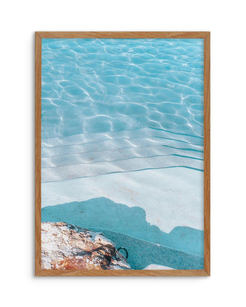 Bronte Pool Abstract II Art Print-PRINT-Olive et Oriel-Olive et Oriel-50x70 cm | 19.6" x 27.5"-Walnut-With White Border-Buy-Australian-Art-Prints-Online-with-Olive-et-Oriel-Your-Artwork-Specialists-Austrailia-Decorate-With-Coastal-Photo-Wall-Art-Prints-From-Our-Beach-House-Artwork-Collection-Fine-Poster-and-Framed-Artwork