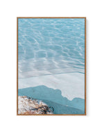 Bronte Pool Abstract II | Framed Canvas-CANVAS-You can shop wall art online with Olive et Oriel for everything from abstract art to fun kids wall art. Our beautiful modern art prints and canvas art are available from large canvas prints to wall art paintings and our proudly Australian artwork collection offers only the highest quality framed large wall art and canvas art Australia - You can buy fashion photography prints or Hampton print posters and paintings on canvas from Olive et Oriel and ha