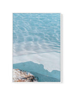 Bronte Pool Abstract II | Framed Canvas-CANVAS-You can shop wall art online with Olive et Oriel for everything from abstract art to fun kids wall art. Our beautiful modern art prints and canvas art are available from large canvas prints to wall art paintings and our proudly Australian artwork collection offers only the highest quality framed large wall art and canvas art Australia - You can buy fashion photography prints or Hampton print posters and paintings on canvas from Olive et Oriel and ha