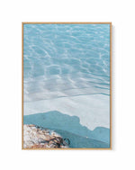 Bronte Pool Abstract II | Framed Canvas