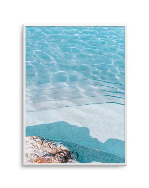 Bronte Pool Abstract II Art Print-PRINT-Olive et Oriel-Olive et Oriel-A5 | 5.8" x 8.3" | 14.8 x 21cm-Unframed Art Print-With White Border-Buy-Australian-Art-Prints-Online-with-Olive-et-Oriel-Your-Artwork-Specialists-Austrailia-Decorate-With-Coastal-Photo-Wall-Art-Prints-From-Our-Beach-House-Artwork-Collection-Fine-Poster-and-Framed-Artwork