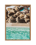 Bronte Pool I | PT Art Print-PRINT-Olive et Oriel-Olive et Oriel-50x70 cm | 19.6" x 27.5"-Walnut-With White Border-Buy-Australian-Art-Prints-Online-with-Olive-et-Oriel-Your-Artwork-Specialists-Austrailia-Decorate-With-Coastal-Photo-Wall-Art-Prints-From-Our-Beach-House-Artwork-Collection-Fine-Poster-and-Framed-Artwork