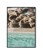 Bronte Pool I | PT | Framed Canvas-CANVAS-You can shop wall art online with Olive et Oriel for everything from abstract art to fun kids wall art. Our beautiful modern art prints and canvas art are available from large canvas prints to wall art paintings and our proudly Australian artwork collection offers only the highest quality framed large wall art and canvas art Australia - You can buy fashion photography prints or Hampton print posters and paintings on canvas from Olive et Oriel and have th