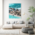 Bronte Pool II | PT Art Print-PRINT-Olive et Oriel-Olive et Oriel-Buy-Australian-Art-Prints-Online-with-Olive-et-Oriel-Your-Artwork-Specialists-Austrailia-Decorate-With-Coastal-Photo-Wall-Art-Prints-From-Our-Beach-House-Artwork-Collection-Fine-Poster-and-Framed-Artwork