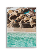Bronte Pool I | PT Art Print-PRINT-Olive et Oriel-Olive et Oriel-A5 | 5.8" x 8.3" | 14.8 x 21cm-Unframed Art Print-With White Border-Buy-Australian-Art-Prints-Online-with-Olive-et-Oriel-Your-Artwork-Specialists-Austrailia-Decorate-With-Coastal-Photo-Wall-Art-Prints-From-Our-Beach-House-Artwork-Collection-Fine-Poster-and-Framed-Artwork
