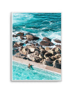 Bronte Pool II | PT Art Print-PRINT-Olive et Oriel-Olive et Oriel-A5 | 5.8" x 8.3" | 14.8 x 21cm-Unframed Art Print-With White Border-Buy-Australian-Art-Prints-Online-with-Olive-et-Oriel-Your-Artwork-Specialists-Austrailia-Decorate-With-Coastal-Photo-Wall-Art-Prints-From-Our-Beach-House-Artwork-Collection-Fine-Poster-and-Framed-Artwork