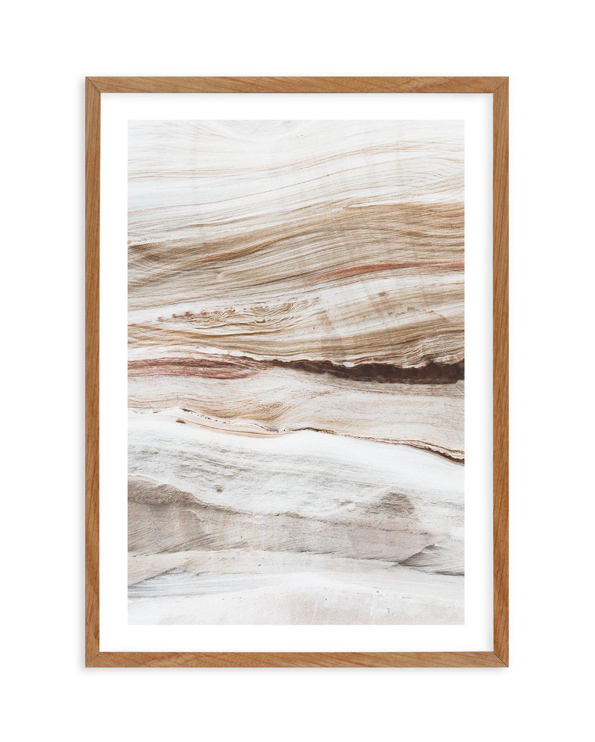 Bronte Rocks I | PT Art Print-PRINT-Olive et Oriel-Olive et Oriel-50x70 cm | 19.6" x 27.5"-Walnut-With White Border-Buy-Australian-Art-Prints-Online-with-Olive-et-Oriel-Your-Artwork-Specialists-Austrailia-Decorate-With-Coastal-Photo-Wall-Art-Prints-From-Our-Beach-House-Artwork-Collection-Fine-Poster-and-Framed-Artwork