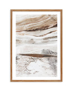 Bronte Rocks III | PT Art Print-PRINT-Olive et Oriel-Olive et Oriel-50x70 cm | 19.6" x 27.5"-Walnut-With White Border-Buy-Australian-Art-Prints-Online-with-Olive-et-Oriel-Your-Artwork-Specialists-Austrailia-Decorate-With-Coastal-Photo-Wall-Art-Prints-From-Our-Beach-House-Artwork-Collection-Fine-Poster-and-Framed-Artwork