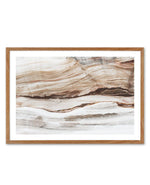 Bronte Rocks | LS Art Print-PRINT-Olive et Oriel-Olive et Oriel-50x70 cm | 19.6" x 27.5"-Walnut-With White Border-Buy-Australian-Art-Prints-Online-with-Olive-et-Oriel-Your-Artwork-Specialists-Austrailia-Decorate-With-Coastal-Photo-Wall-Art-Prints-From-Our-Beach-House-Artwork-Collection-Fine-Poster-and-Framed-Artwork