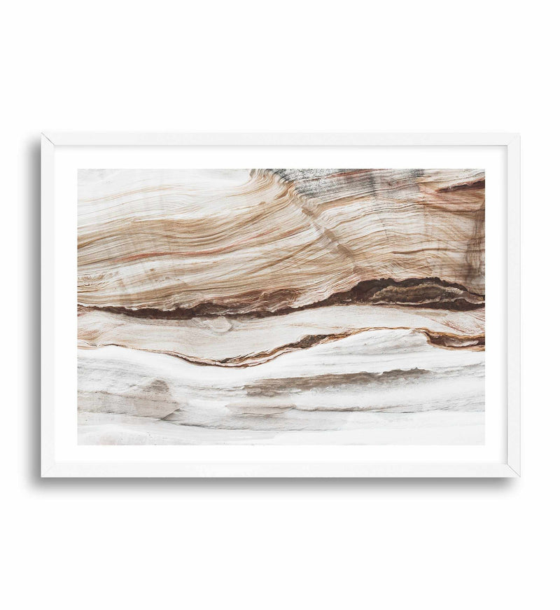 Bronte Rocks | LS Art Print-PRINT-Olive et Oriel-Olive et Oriel-A5 | 5.8" x 8.3" | 14.8 x 21cm-White-With White Border-Buy-Australian-Art-Prints-Online-with-Olive-et-Oriel-Your-Artwork-Specialists-Austrailia-Decorate-With-Coastal-Photo-Wall-Art-Prints-From-Our-Beach-House-Artwork-Collection-Fine-Poster-and-Framed-Artwork