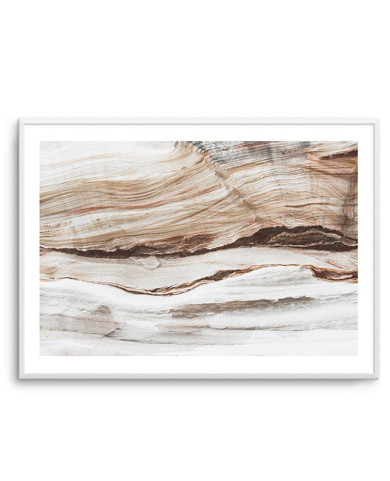 Bronte Rocks | LS Art Print-PRINT-Olive et Oriel-Olive et Oriel-A5 | 5.8" x 8.3" | 14.8 x 21cm-Unframed Art Print-With White Border-Buy-Australian-Art-Prints-Online-with-Olive-et-Oriel-Your-Artwork-Specialists-Austrailia-Decorate-With-Coastal-Photo-Wall-Art-Prints-From-Our-Beach-House-Artwork-Collection-Fine-Poster-and-Framed-Artwork