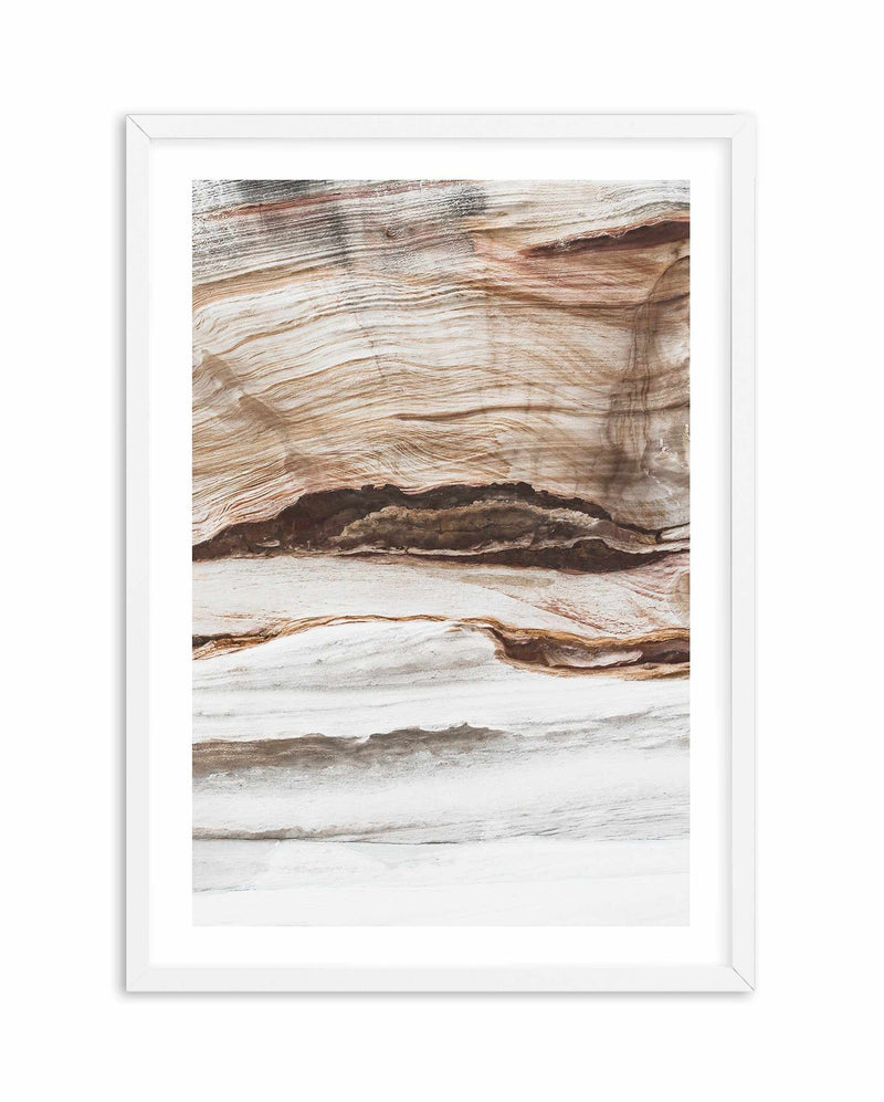 Bronte Rocks II | PT Art Print-PRINT-Olive et Oriel-Olive et Oriel-A5 | 5.8" x 8.3" | 14.8 x 21cm-White-With White Border-Buy-Australian-Art-Prints-Online-with-Olive-et-Oriel-Your-Artwork-Specialists-Austrailia-Decorate-With-Coastal-Photo-Wall-Art-Prints-From-Our-Beach-House-Artwork-Collection-Fine-Poster-and-Framed-Artwork