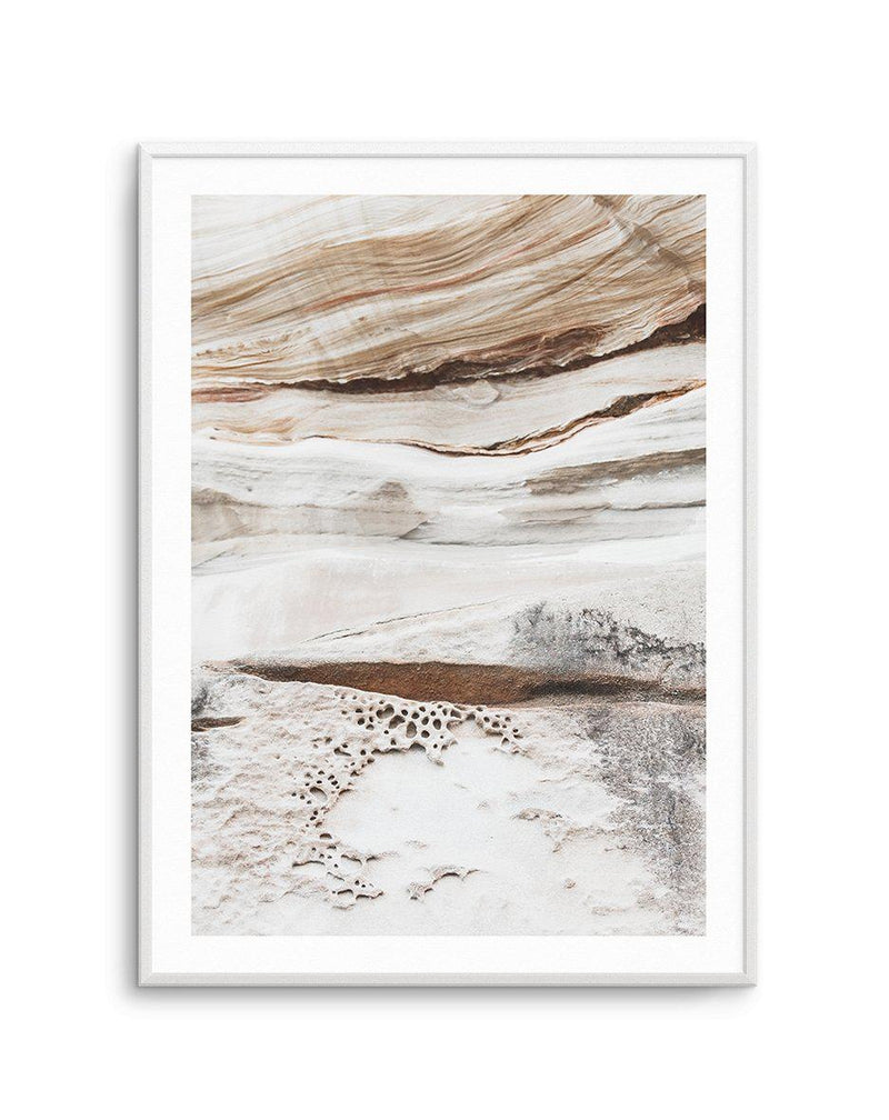 Bronte Rocks III | PT Art Print-PRINT-Olive et Oriel-Olive et Oriel-A5 | 5.8" x 8.3" | 14.8 x 21cm-Unframed Art Print-With White Border-Buy-Australian-Art-Prints-Online-with-Olive-et-Oriel-Your-Artwork-Specialists-Austrailia-Decorate-With-Coastal-Photo-Wall-Art-Prints-From-Our-Beach-House-Artwork-Collection-Fine-Poster-and-Framed-Artwork