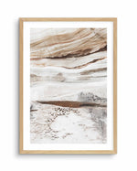 Bronte Rocks III | PT Art Print-PRINT-Olive et Oriel-Olive et Oriel-A5 | 5.8" x 8.3" | 14.8 x 21cm-Oak-With White Border-Buy-Australian-Art-Prints-Online-with-Olive-et-Oriel-Your-Artwork-Specialists-Austrailia-Decorate-With-Coastal-Photo-Wall-Art-Prints-From-Our-Beach-House-Artwork-Collection-Fine-Poster-and-Framed-Artwork