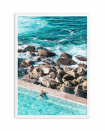 Bronte Pool II | PT Art Print-PRINT-Olive et Oriel-Olive et Oriel-A5 | 5.8" x 8.3" | 14.8 x 21cm-White-With White Border-Buy-Australian-Art-Prints-Online-with-Olive-et-Oriel-Your-Artwork-Specialists-Austrailia-Decorate-With-Coastal-Photo-Wall-Art-Prints-From-Our-Beach-House-Artwork-Collection-Fine-Poster-and-Framed-Artwork