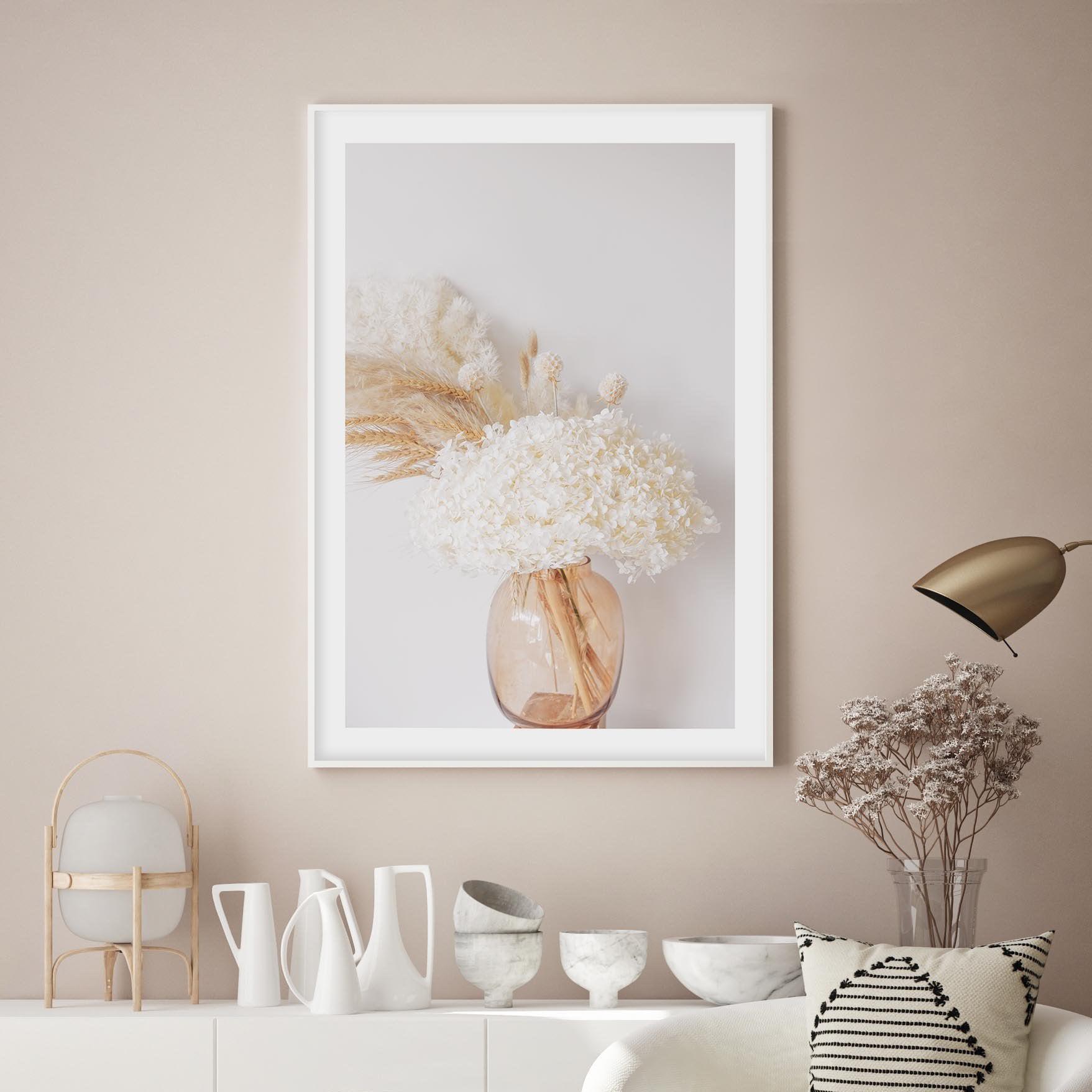 Bronze Vase Art Print-PRINT-Olive et Oriel-Olive et Oriel-Buy-Australian-Art-Prints-Online-with-Olive-et-Oriel-Your-Artwork-Specialists-Austrailia-Decorate-With-Coastal-Photo-Wall-Art-Prints-From-Our-Beach-House-Artwork-Collection-Fine-Poster-and-Framed-Artwork