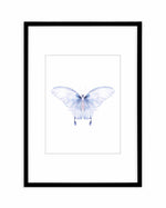 Butterfly I Art Print-PRINT-Olive et Oriel-Olive et Oriel-A5 | 5.8" x 8.3" | 14.8 x 21cm-Black-With White Border-Buy-Australian-Art-Prints-Online-with-Olive-et-Oriel-Your-Artwork-Specialists-Austrailia-Decorate-With-Coastal-Photo-Wall-Art-Prints-From-Our-Beach-House-Artwork-Collection-Fine-Poster-and-Framed-Artwork
