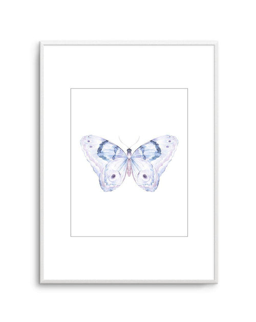 Butterfly II Art Print-PRINT-Olive et Oriel-Olive et Oriel-A5 | 5.8" x 8.3" | 14.8 x 21cm-Unframed Art Print-With White Border-Buy-Australian-Art-Prints-Online-with-Olive-et-Oriel-Your-Artwork-Specialists-Austrailia-Decorate-With-Coastal-Photo-Wall-Art-Prints-From-Our-Beach-House-Artwork-Collection-Fine-Poster-and-Framed-Artwork
