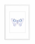 Butterfly II Art Print-PRINT-Olive et Oriel-Olive et Oriel-A5 | 5.8" x 8.3" | 14.8 x 21cm-White-With White Border-Buy-Australian-Art-Prints-Online-with-Olive-et-Oriel-Your-Artwork-Specialists-Austrailia-Decorate-With-Coastal-Photo-Wall-Art-Prints-From-Our-Beach-House-Artwork-Collection-Fine-Poster-and-Framed-Artwork
