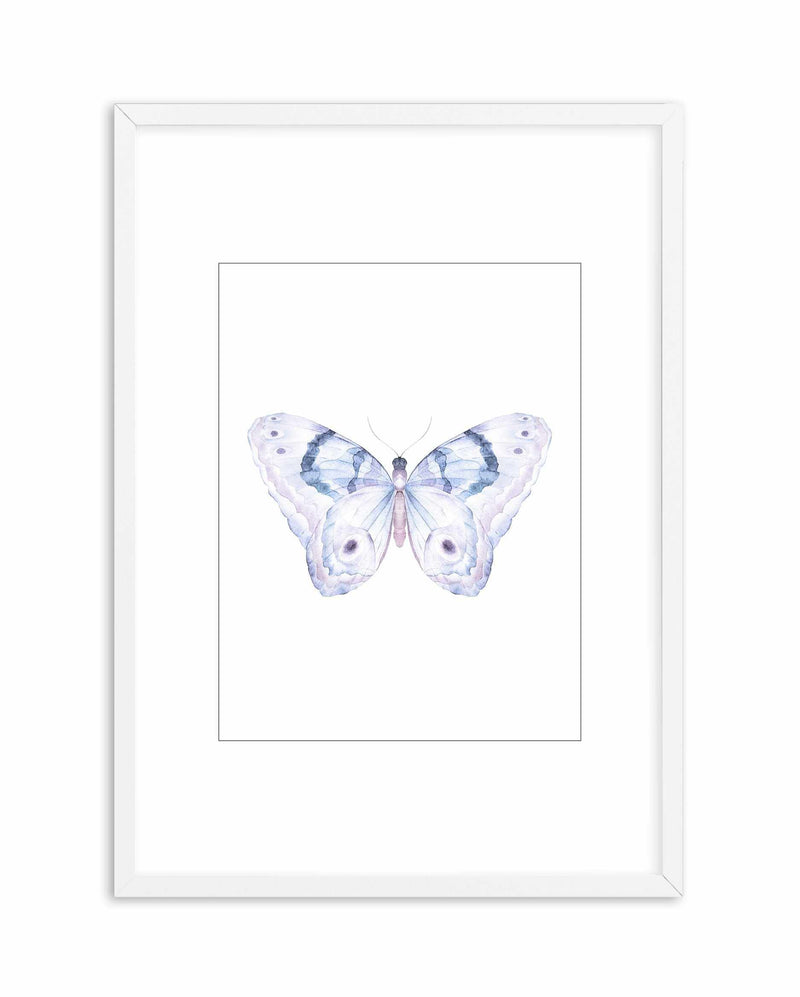 Butterfly II Art Print-PRINT-Olive et Oriel-Olive et Oriel-A5 | 5.8" x 8.3" | 14.8 x 21cm-White-With White Border-Buy-Australian-Art-Prints-Online-with-Olive-et-Oriel-Your-Artwork-Specialists-Austrailia-Decorate-With-Coastal-Photo-Wall-Art-Prints-From-Our-Beach-House-Artwork-Collection-Fine-Poster-and-Framed-Artwork