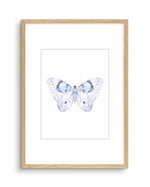 Butterfly II Art Print-PRINT-Olive et Oriel-Olive et Oriel-A5 | 5.8" x 8.3" | 14.8 x 21cm-Oak-With White Border-Buy-Australian-Art-Prints-Online-with-Olive-et-Oriel-Your-Artwork-Specialists-Austrailia-Decorate-With-Coastal-Photo-Wall-Art-Prints-From-Our-Beach-House-Artwork-Collection-Fine-Poster-and-Framed-Artwork