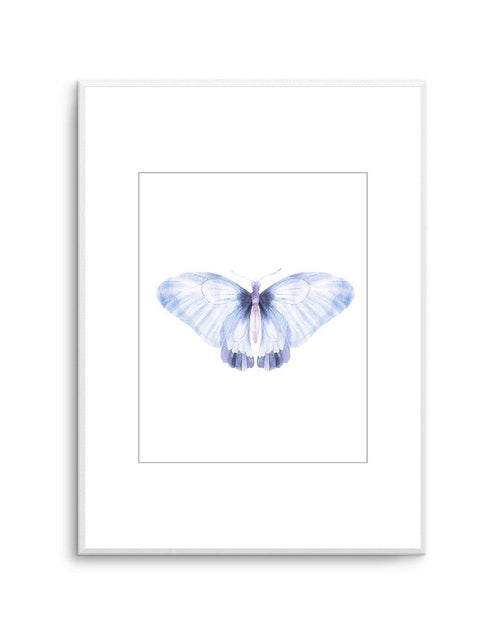 Butterfly III Art Print-PRINT-Olive et Oriel-Olive et Oriel-A5 | 5.8" x 8.3" | 14.8 x 21cm-Unframed Art Print-With White Border-Buy-Australian-Art-Prints-Online-with-Olive-et-Oriel-Your-Artwork-Specialists-Austrailia-Decorate-With-Coastal-Photo-Wall-Art-Prints-From-Our-Beach-House-Artwork-Collection-Fine-Poster-and-Framed-Artwork