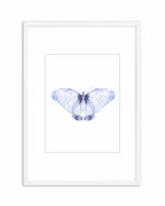 Butterfly III Art Print-PRINT-Olive et Oriel-Olive et Oriel-A5 | 5.8" x 8.3" | 14.8 x 21cm-White-With White Border-Buy-Australian-Art-Prints-Online-with-Olive-et-Oriel-Your-Artwork-Specialists-Austrailia-Decorate-With-Coastal-Photo-Wall-Art-Prints-From-Our-Beach-House-Artwork-Collection-Fine-Poster-and-Framed-Artwork