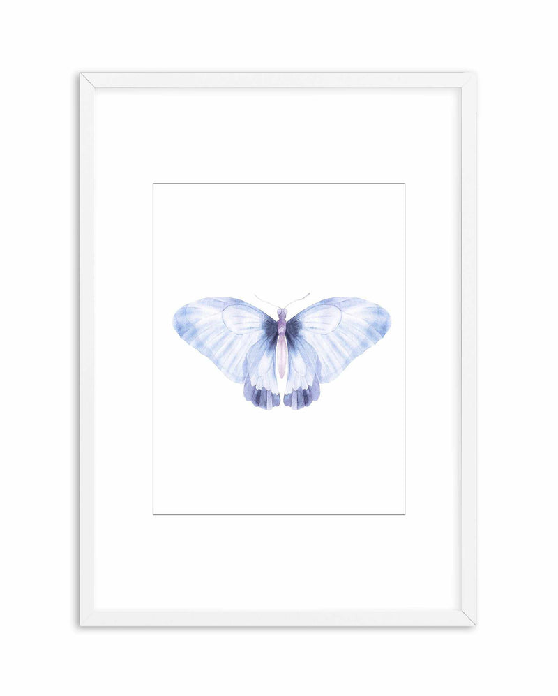 Butterfly III Art Print-PRINT-Olive et Oriel-Olive et Oriel-A5 | 5.8" x 8.3" | 14.8 x 21cm-White-With White Border-Buy-Australian-Art-Prints-Online-with-Olive-et-Oriel-Your-Artwork-Specialists-Austrailia-Decorate-With-Coastal-Photo-Wall-Art-Prints-From-Our-Beach-House-Artwork-Collection-Fine-Poster-and-Framed-Artwork
