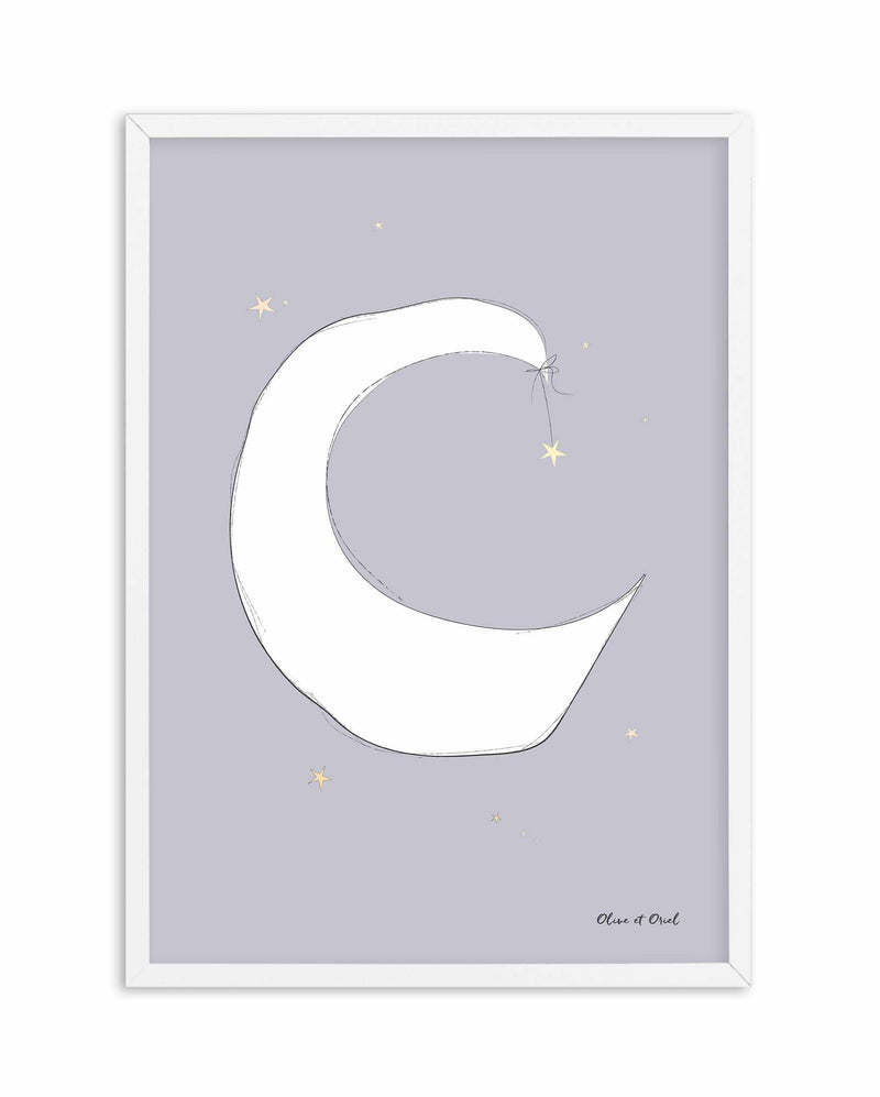 By Moonlight | 5 Colour Options Art Print-PRINT-Olive et Oriel-Olive et Oriel-A5 | 5.8" x 8.3" | 14.8 x 21cm-White-With White Border-Buy-Australian-Art-Prints-Online-with-Olive-et-Oriel-Your-Artwork-Specialists-Austrailia-Decorate-With-Coastal-Photo-Wall-Art-Prints-From-Our-Beach-House-Artwork-Collection-Fine-Poster-and-Framed-Artwork