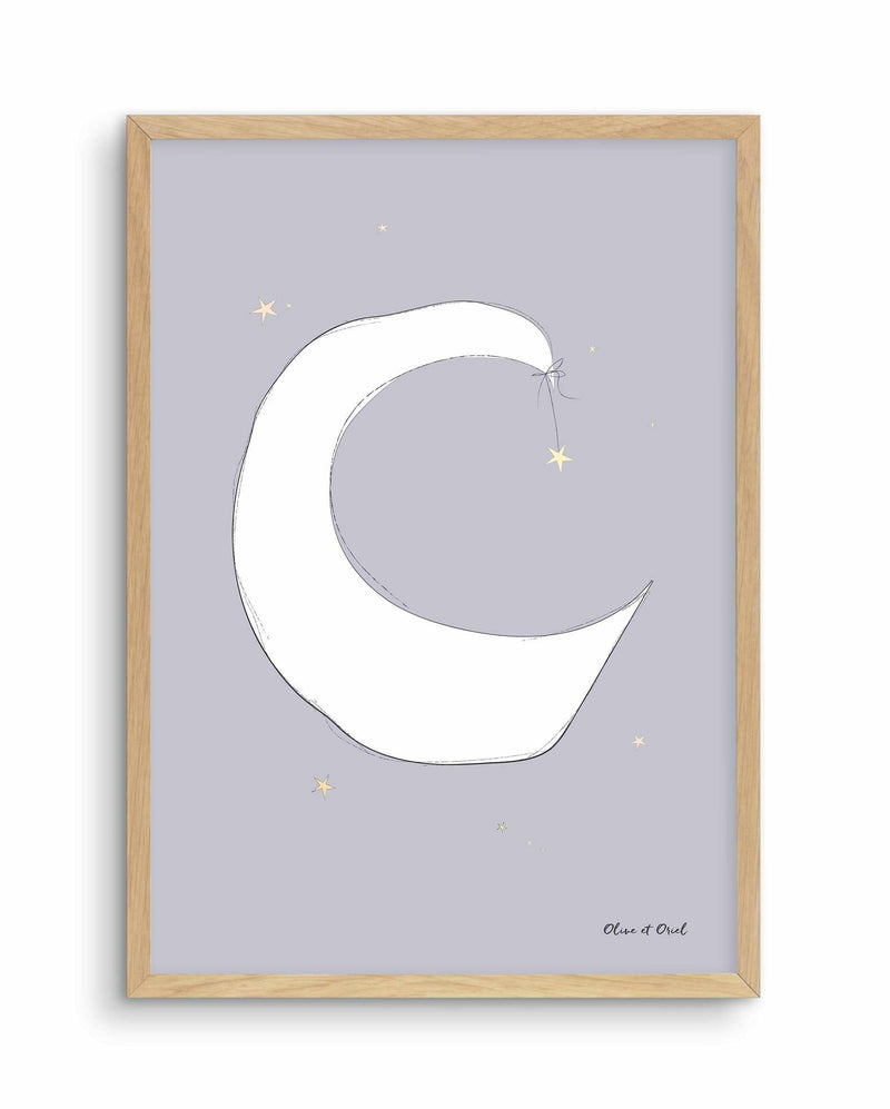By Moonlight | 5 Colour Options Art Print-PRINT-Olive et Oriel-Olive et Oriel-A5 | 5.8" x 8.3" | 14.8 x 21cm-Oak-With White Border-Buy-Australian-Art-Prints-Online-with-Olive-et-Oriel-Your-Artwork-Specialists-Austrailia-Decorate-With-Coastal-Photo-Wall-Art-Prints-From-Our-Beach-House-Artwork-Collection-Fine-Poster-and-Framed-Artwork