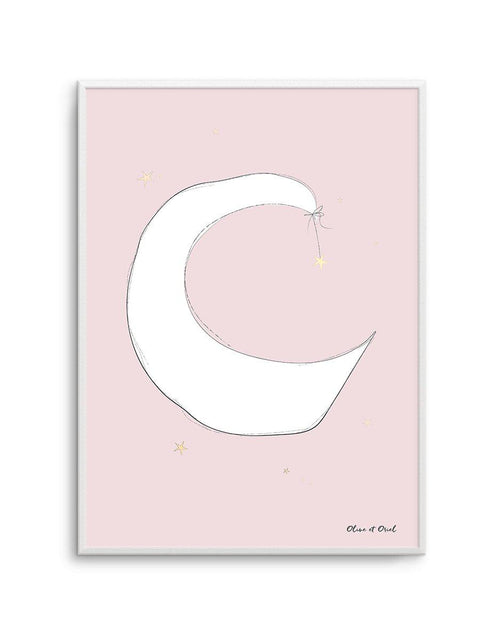 By Moonlight | 5 Colour Options Art Print-PRINT-Olive et Oriel-Olive et Oriel-A5 | 5.8" x 8.3" | 14.8 x 21cm-Unframed Art Print-With White Border-Buy-Australian-Art-Prints-Online-with-Olive-et-Oriel-Your-Artwork-Specialists-Austrailia-Decorate-With-Coastal-Photo-Wall-Art-Prints-From-Our-Beach-House-Artwork-Collection-Fine-Poster-and-Framed-Artwork
