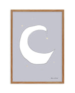 By Moonlight | 5 Colour Options Art Print-PRINT-Olive et Oriel-Olive et Oriel-50x70 cm | 19.6" x 27.5"-Walnut-With White Border-Buy-Australian-Art-Prints-Online-with-Olive-et-Oriel-Your-Artwork-Specialists-Austrailia-Decorate-With-Coastal-Photo-Wall-Art-Prints-From-Our-Beach-House-Artwork-Collection-Fine-Poster-and-Framed-Artwork