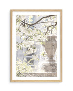 By The Fountain, London Art Print-PRINT-Olive et Oriel-Olive et Oriel-A5 | 5.8" x 8.3" | 14.8 x 21cm-Oak-With White Border-Buy-Australian-Art-Prints-Online-with-Olive-et-Oriel-Your-Artwork-Specialists-Austrailia-Decorate-With-Coastal-Photo-Wall-Art-Prints-From-Our-Beach-House-Artwork-Collection-Fine-Poster-and-Framed-Artwork