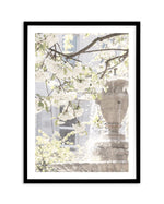 By The Fountain, London Art Print-PRINT-Olive et Oriel-Olive et Oriel-A5 | 5.8" x 8.3" | 14.8 x 21cm-Black-With White Border-Buy-Australian-Art-Prints-Online-with-Olive-et-Oriel-Your-Artwork-Specialists-Austrailia-Decorate-With-Coastal-Photo-Wall-Art-Prints-From-Our-Beach-House-Artwork-Collection-Fine-Poster-and-Framed-Artwork