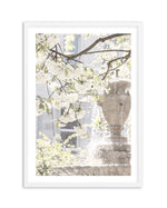 By The Fountain, London Art Print-PRINT-Olive et Oriel-Olive et Oriel-A5 | 5.8" x 8.3" | 14.8 x 21cm-White-With White Border-Buy-Australian-Art-Prints-Online-with-Olive-et-Oriel-Your-Artwork-Specialists-Austrailia-Decorate-With-Coastal-Photo-Wall-Art-Prints-From-Our-Beach-House-Artwork-Collection-Fine-Poster-and-Framed-Artwork