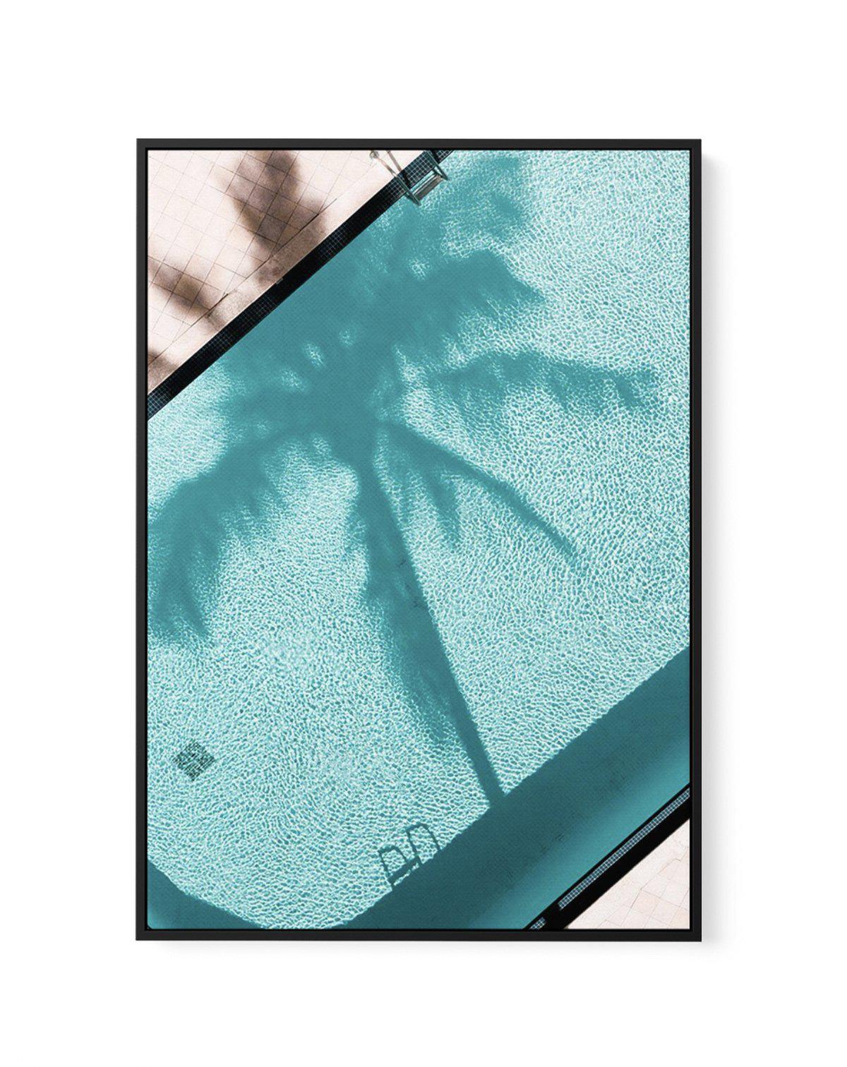 By The Pool | Framed Canvas-CANVAS-You can shop wall art online with Olive et Oriel for everything from abstract art to fun kids wall art. Our beautiful modern art prints and canvas art are available from large canvas prints to wall art paintings and our proudly Australian artwork collection offers only the highest quality framed large wall art and canvas art Australia - You can buy fashion photography prints or Hampton print posters and paintings on canvas from Olive et Oriel and have them deli