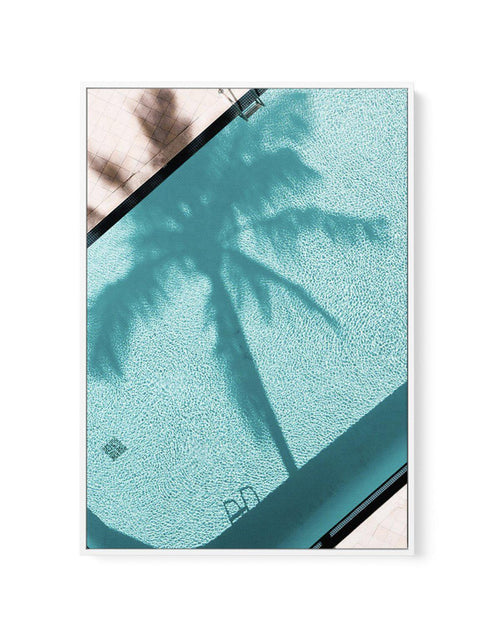 By The Pool | Framed Canvas-CANVAS-You can shop wall art online with Olive et Oriel for everything from abstract art to fun kids wall art. Our beautiful modern art prints and canvas art are available from large canvas prints to wall art paintings and our proudly Australian artwork collection offers only the highest quality framed large wall art and canvas art Australia - You can buy fashion photography prints or Hampton print posters and paintings on canvas from Olive et Oriel and have them deli