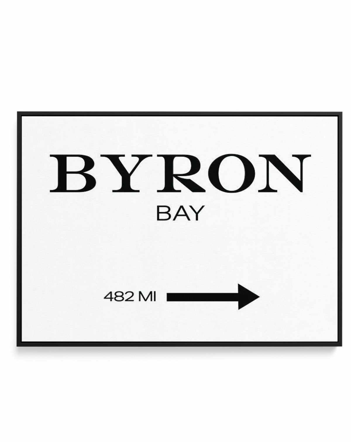 Byron Bay 482 MI | Framed Canvas-CANVAS-You can shop wall art online with Olive et Oriel for everything from abstract art to fun kids wall art. Our beautiful modern art prints and canvas art are available from large canvas prints to wall art paintings and our proudly Australian artwork collection offers only the highest quality framed large wall art and canvas art Australia - You can buy fashion photography prints or Hampton print posters and paintings on canvas from Olive et Oriel and have them