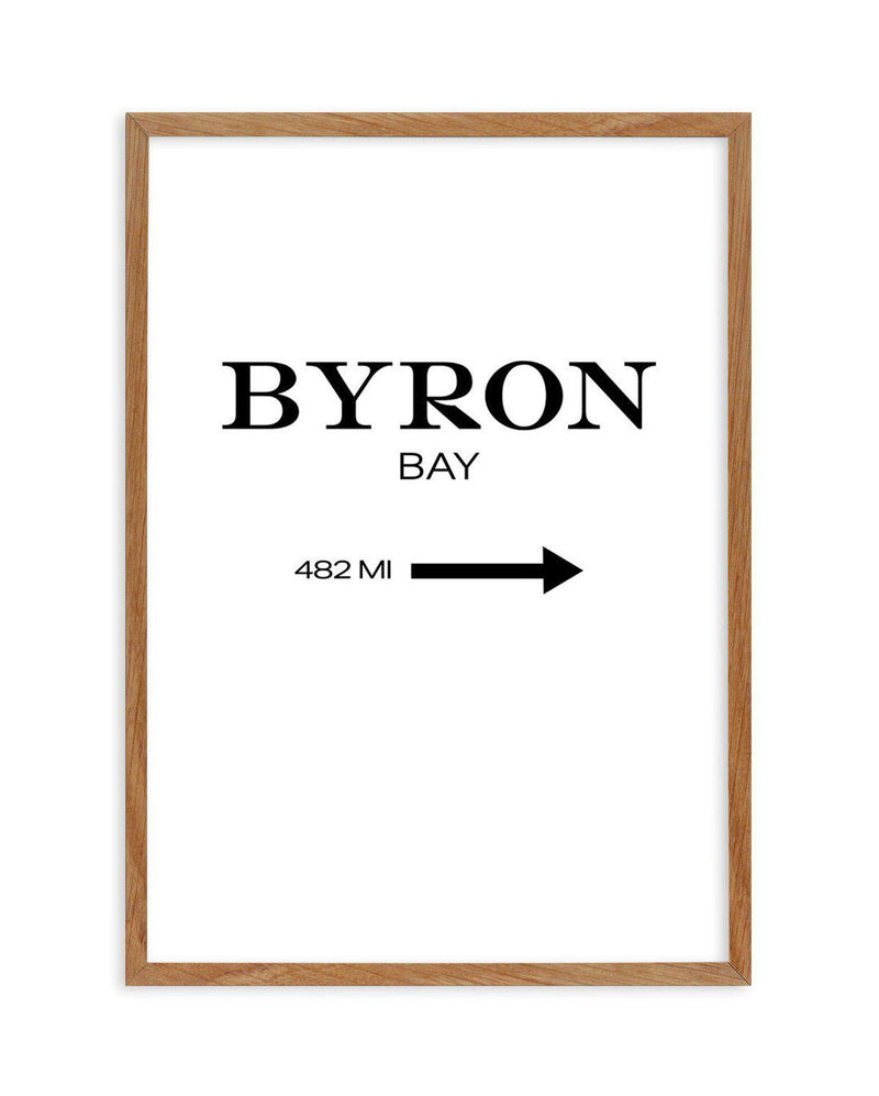 Byron Bay 482 MI | PT Art Print-PRINT-Olive et Oriel-Olive et Oriel-50x70 cm | 19.6" x 27.5"-Walnut-With White Border-Buy-Australian-Art-Prints-Online-with-Olive-et-Oriel-Your-Artwork-Specialists-Austrailia-Decorate-With-Coastal-Photo-Wall-Art-Prints-From-Our-Beach-House-Artwork-Collection-Fine-Poster-and-Framed-Artwork