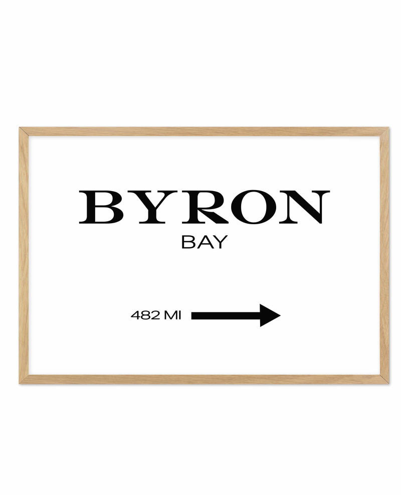 Byron Bay 482 MI Art Print-PRINT-Olive et Oriel-Olive et Oriel-A5 | 5.8" x 8.3" | 14.8 x 21cm-Oak-With White Border-Buy-Australian-Art-Prints-Online-with-Olive-et-Oriel-Your-Artwork-Specialists-Austrailia-Decorate-With-Coastal-Photo-Wall-Art-Prints-From-Our-Beach-House-Artwork-Collection-Fine-Poster-and-Framed-Artwork