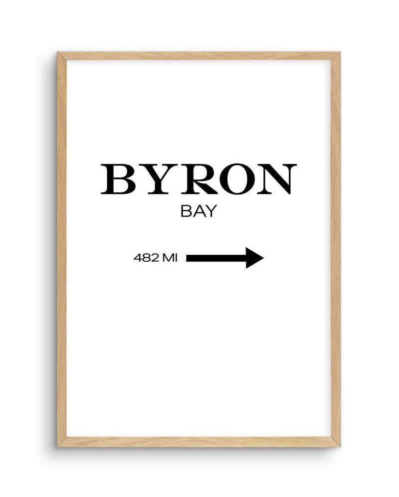 Byron Bay 482 MI | PT Art Print-PRINT-Olive et Oriel-Olive et Oriel-A5 | 5.8" x 8.3" | 14.8 x 21cm-Oak-With White Border-Buy-Australian-Art-Prints-Online-with-Olive-et-Oriel-Your-Artwork-Specialists-Austrailia-Decorate-With-Coastal-Photo-Wall-Art-Prints-From-Our-Beach-House-Artwork-Collection-Fine-Poster-and-Framed-Artwork