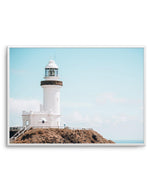 Byron Bay Lighthouse II | LS Art Print-PRINT-Olive et Oriel-Olive et Oriel-A5 | 5.8" x 8.3" | 14.8 x 21cm-Unframed Art Print-With White Border-Buy-Australian-Art-Prints-Online-with-Olive-et-Oriel-Your-Artwork-Specialists-Austrailia-Decorate-With-Coastal-Photo-Wall-Art-Prints-From-Our-Beach-House-Artwork-Collection-Fine-Poster-and-Framed-Artwork