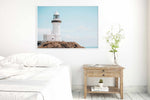 Byron Bay Lighthouse II | LS Art Print-PRINT-Olive et Oriel-Olive et Oriel-Buy-Australian-Art-Prints-Online-with-Olive-et-Oriel-Your-Artwork-Specialists-Austrailia-Decorate-With-Coastal-Photo-Wall-Art-Prints-From-Our-Beach-House-Artwork-Collection-Fine-Poster-and-Framed-Artwork