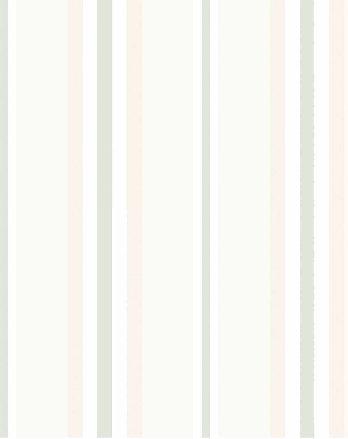 Byron Stripe Wallpaper - Olive et Oriel