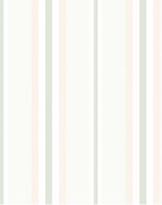 Byron Stripe Wallpaper - Olive et Oriel