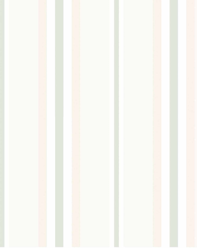 Byron Stripe Wallpaper - Olive et Oriel