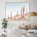 Cactus Island | Bolivia Art Print-PRINT-Olive et Oriel-Olive et Oriel-Buy-Australian-Art-Prints-Online-with-Olive-et-Oriel-Your-Artwork-Specialists-Austrailia-Decorate-With-Coastal-Photo-Wall-Art-Prints-From-Our-Beach-House-Artwork-Collection-Fine-Poster-and-Framed-Artwork