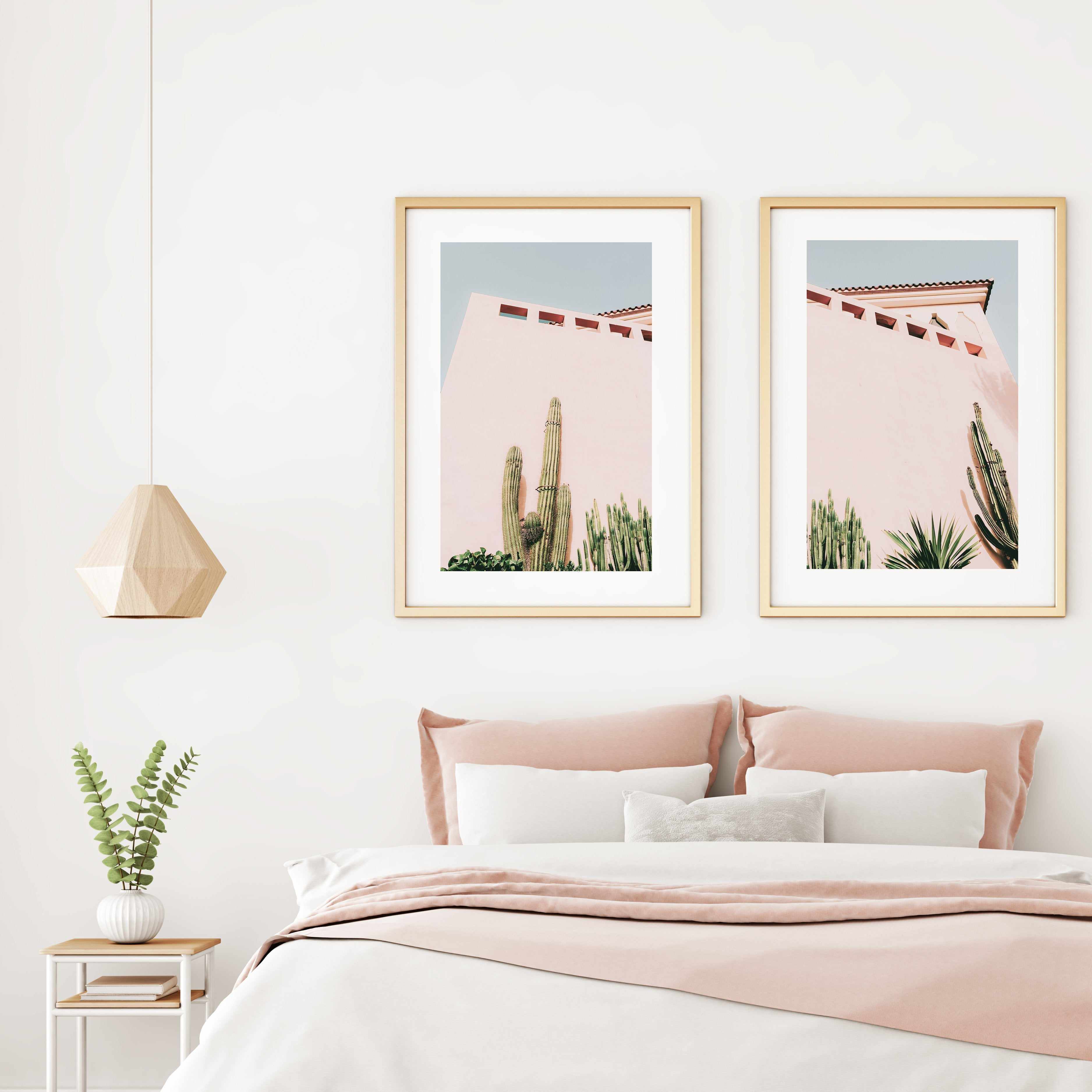 Cactus Wall I Art Print-PRINT-Olive et Oriel-Olive et Oriel-Buy-Australian-Art-Prints-Online-with-Olive-et-Oriel-Your-Artwork-Specialists-Austrailia-Decorate-With-Coastal-Photo-Wall-Art-Prints-From-Our-Beach-House-Artwork-Collection-Fine-Poster-and-Framed-Artwork